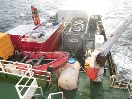 MARMARA DENİZ GEÇİŞİ DOĞALGAZ BORU HATTI