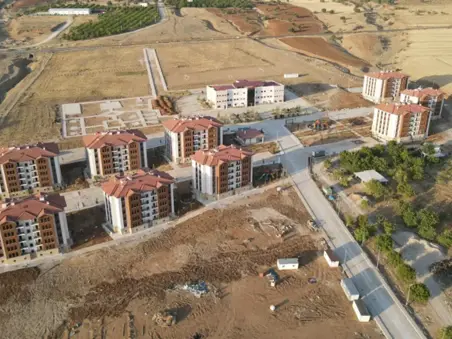 Elazığ İli Baskil İlçesi Nazaruşağı ve Doğancık Mahalleleri 275 Adet Konut