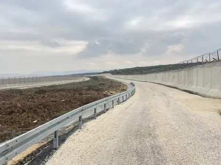 HATAY İLİ HUDUT HATTINA ACİL SINIR FİZİKİ GÜVENLİK SİSTEMİ 