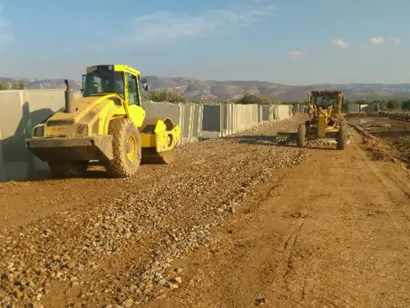 HATAY İLİ KIRIKHAN İLÇESİ (CURCURUM) ACİL SINIR GÜVENLİK İNŞAATI İŞİ