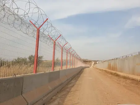 HÜSEYİN KOROÇ VE OĞULPINAR HDKRK SORUMLULUK SAHASINDA YOL