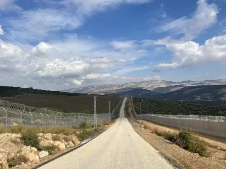 HATAY İLİ HUDUT HATTINA ACİL SINIR FİZİKİ GÜVENLİK SİSTEMİ 