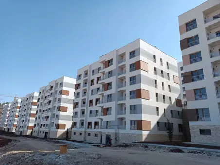 Kilis İli, Merkez İlçesi, Deveciler Mahallesi 515 Adet Konut