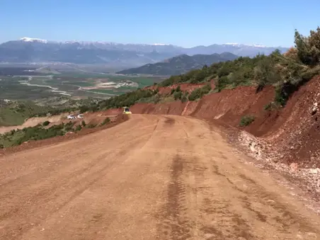 DARMIK TEL ÇİT YAPIMI