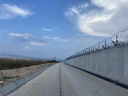 HATAY İLİ HUDUT HATTINA ACİL SINIR FİZİKİ GÜVENLİK SİSTEMİ 