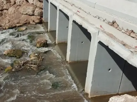 ADANA BÜKÜLMEZ HUDUDT HATTI AFRİN ÇAYI BÖLGESİNE YÜKSEK GÜVENLİKLİ TEL ÇİT TAPIMI