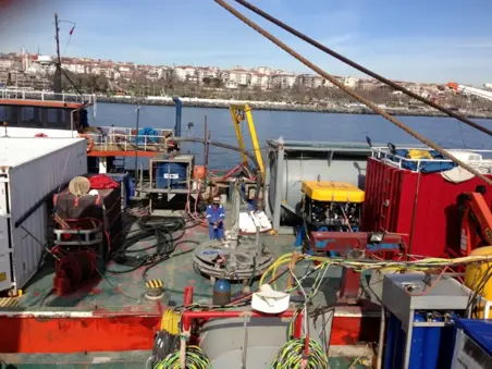 MARMARA DENİZ GEÇİŞİ DOĞALGAZ BORU HATTI