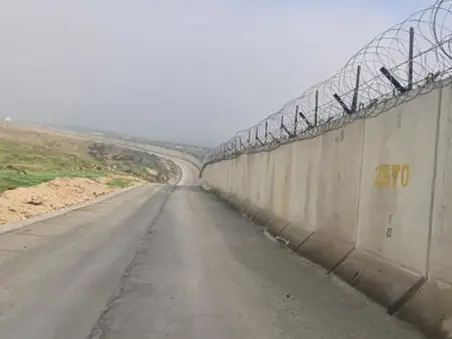 HATAY İLİ HUDUT HATTINA ACİL SINIR FİZİKİ GÜVENLİK SİSTEMİ 