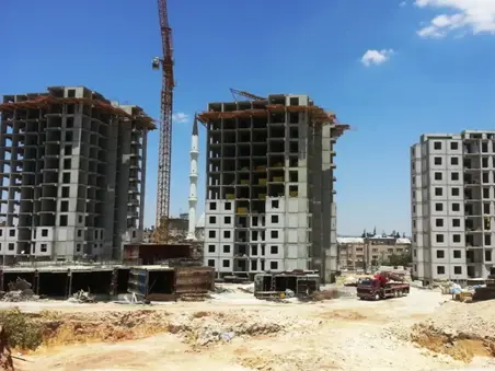ÇAMLICA KONUTLARI 4. ETAP 306 DAİRE 14 DÜKKAN İNŞAATI