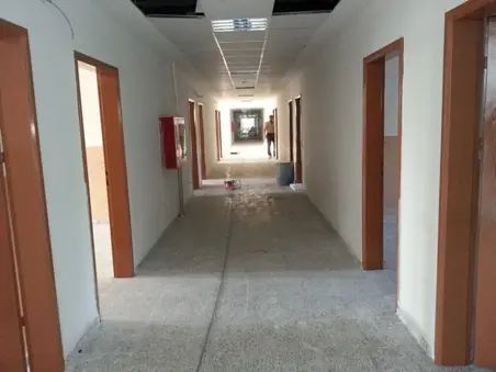 DZ.ER EĞT. ALAYI 1500 KİŞİLİK ERKIŞLA BİNASI YAPIMI