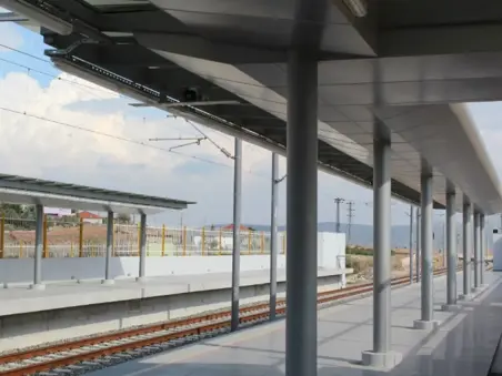 İZMİR BANLIYÖ SİSTEMİNİN GELİŞTİRİLMESİ PROJESİ KAPSAMINDA DEVELİ TEKELİ VE PANCAR İSTASYONLARININ YAPILMASI