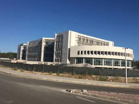 AKDENİZ ÜNİVERSİTESİ DİŞ HASTANESİ İKMAL İNŞAATI