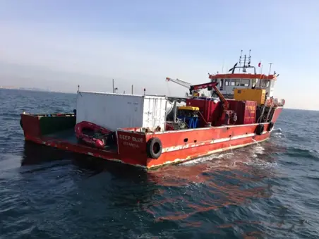 MARMARA DENİZ GEÇİŞİ DOĞALGAZ BORU HATTI