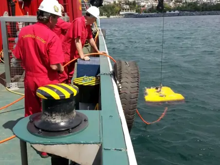 MARMARA DENİZ GEÇİŞİ DOĞALGAZ BORU HATTI