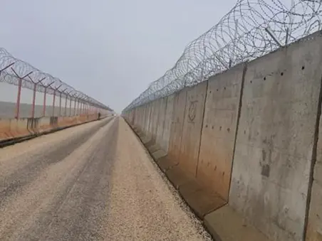 HATAY İLİ HUDUT HATTINA ACİL SINIR FİZİKİ GÜVENLİK SİSTEMİ 