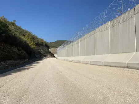 HATAY İLİ HUDUT HATTINA ACİL SINIR FİZİKİ GÜVENLİK SİSTEMİ 