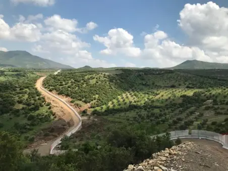 DARMIK TEL ÇİT YAPIMI