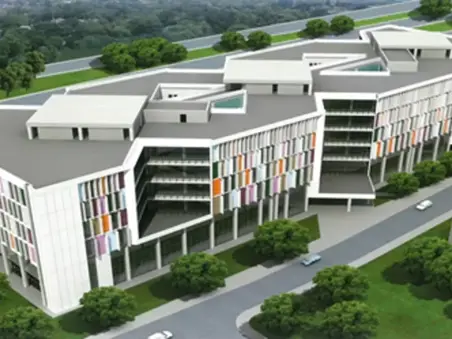 AKDENİZ ÜNİVERSİTESİ DİŞ HASTANESİ İKMAL İNŞAATI