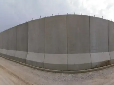 HATAY İLİ KIRIKHAN İLÇESİ (CURCURUM) ACİL SINIR GÜVENLİK İNŞAATI İŞİ