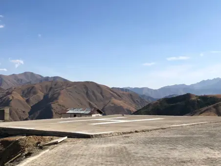 HAKKARİ İLİ ŞEMDİNLİ İLÇESİNDEKİ TEKELİ BABUŞ TEPE 150 KİŞİLİK BÖLÜK MERKEZİ