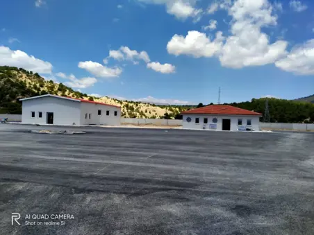 ANTALYA-KORKUTELİ KAPALI HAYVAN PAZARI