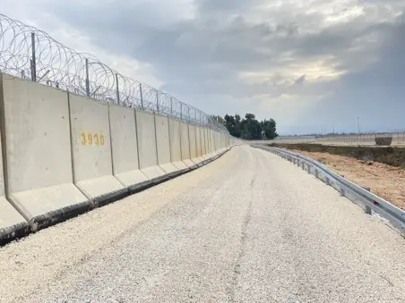 HATAY İLİ HUDUT HATTINA ACİL SINIR FİZİKİ GÜVENLİK SİSTEMİ 