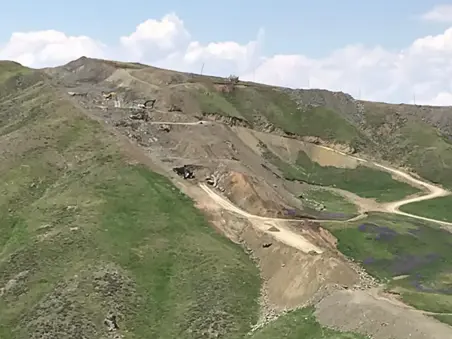 AĞRI İLİ HUDUT HATTINA 3 ETAP ACİL SINIR FİZİKİ GÜVENLİK SİSTEMİ YAPIM İNŞAATI