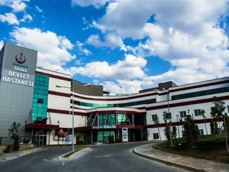 DENİZLİ İLİ TAVAS İLÇESİ 100 YATAKLI DEVLET HASTANESİ İLE ALTYAPI VE ÇEVRE DÜZENLEMESİ İNŞAATI