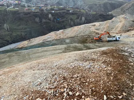 BİTLİS HEYELAN ISLAHI İŞİ