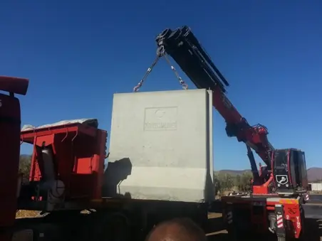 HATAY İLİ KIRIKHAN İLÇESİ (HALEPLİ-BAYRAKTAR-ZAFER TOKA) ACİL SINIR GÜVENLİK İNŞAATI İŞİ