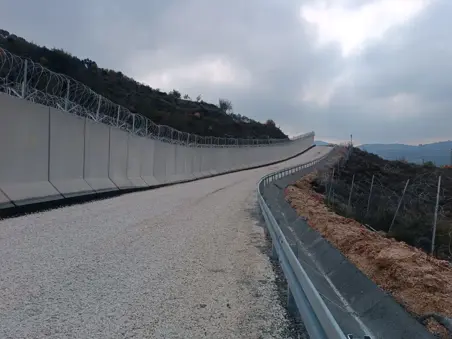 HATAY İLİ HUDUT HATTINA ACİL SINIR FİZİKİ GÜVENLİK SİSTEMİ 