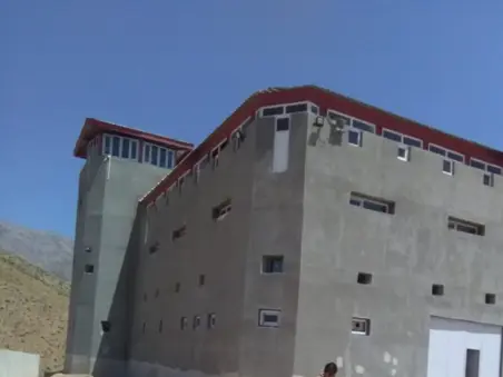 HAKKARİ İLİ ŞEMDİNLİ İLÇESİ TEKELİ 2076 RAKIMLI TEPE 25 KİŞİLİK KARAKOL BİNASI İKMAL İŞİ