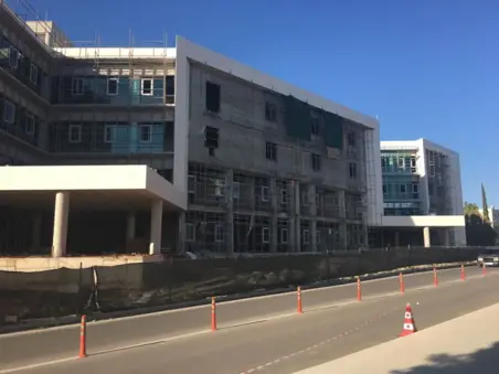 AKDENİZ ÜNİVERSİTESİ DİŞ HASTANESİ İKMAL İNŞAATI