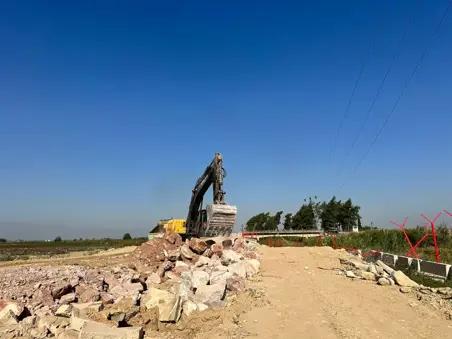 HATAY (DEMİRBÜKEN-ZİYARET HD.KRK.ARASI) DEPREM HASARLARI ONARIM İŞİ 