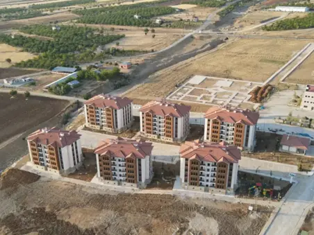 Elazığ İli Baskil İlçesi Nazaruşağı ve Doğancık Mahalleleri 275 Adet Konut