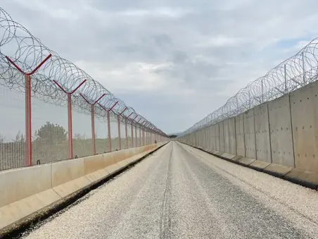 HATAY İLİ HUDUT HATTINA ACİL SINIR FİZİKİ GÜVENLİK SİSTEMİ 