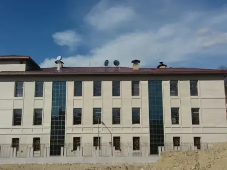 MALATYA İLİ DARENDE İLÇE EMNİYET HİZMET BİNASI İLE ALTYAPI VE ÇEVRE DÜZENLEMESİ