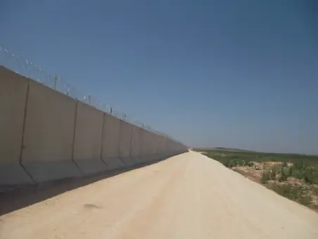 1'İNCİ HD.A.K.LIĞI 1'İNCİ HUDUT TABULARI 1 VE 2'NCİ HUDUT BÖLÜKLERİ KARKAMIŞ, ERMİŞ, DAĞ HUDUT KARAK