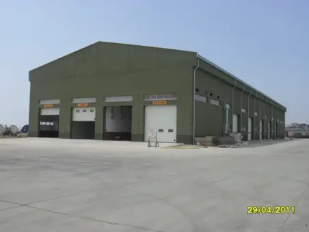 7'NCI BAKIM MERKEZİ KOMUTANLIĞI TIRTILLI ARAÇ ATÖLYESİ YAPIMI VE ATÖLYELERİN DÜZENLENMESİ