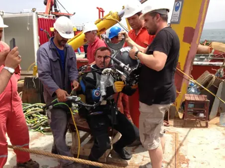 MARMARA DENİZ GEÇİŞİ DOĞALGAZ BORU HATTI