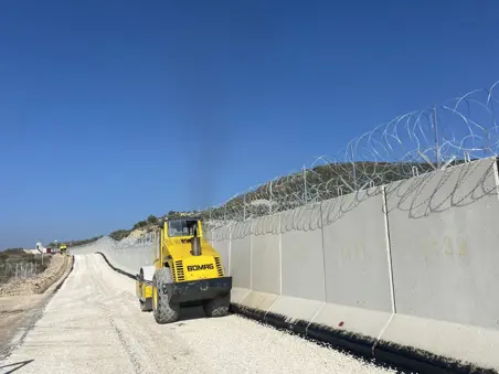 HATAY İLİ HUDUT HATTINA ACİL SINIR FİZİKİ GÜVENLİK SİSTEMİ 