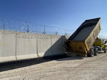 HATAY İLİ HUDUT HATTINA ACİL SINIR FİZİKİ GÜVENLİK SİSTEMİ 