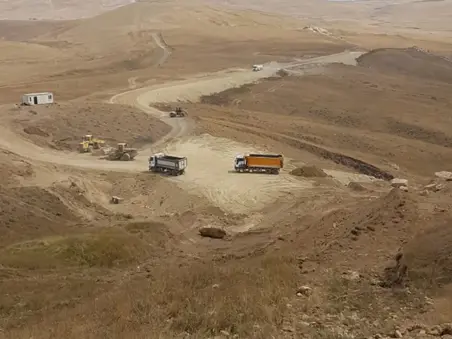 AĞRI İLİ HUDUT HATTINA 3 ETAP ACİL SINIR FİZİKİ GÜVENLİK SİSTEMİ YAPIM İNŞAATI