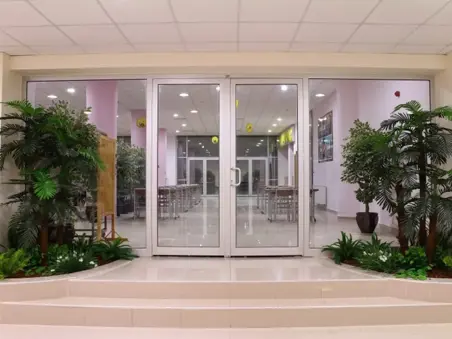 AKÜ ANTRENMAN SALONU KAPALI VE AÇIK SPOR TESİSLERİ