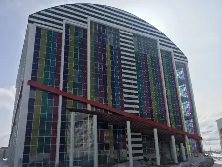 BİTLİS EREN ÜNİVERSİTESİ MERKEZİ VE YEMEKHANE VE KAFETERYA İNŞAATI