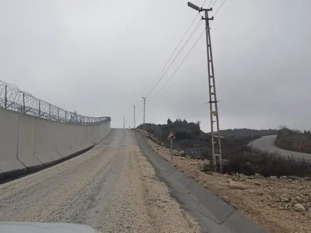 HATAY İLİ HUDUT HATTINA ACİL SINIR FİZİKİ GÜVENLİK SİSTEMİ 