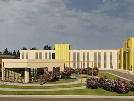 TEDAŞ HATAY BÖLGE MÜDÜRLÜĞÜ BİNASI İNŞAATI