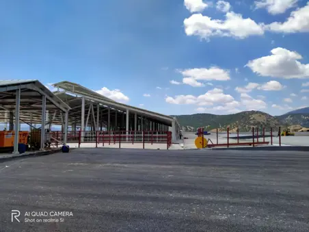 ANTALYA-KORKUTELİ KAPALI HAYVAN PAZARI