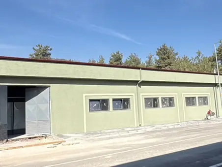 DEPREMDE HASAR GÖREN 2’NCİ HD.A.K.LIĞI BAĞLISI BİRLİKLERDE DEPREM NEDENİYLE HASAR GÖREN TAŞINMAZLARIN YERİNE YENİLERİNİN YAPIMI