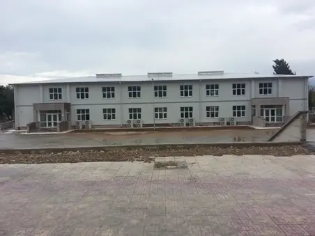 DZ.ER EĞT. ALAYI 1500 KİŞİLİK ERKIŞLA BİNASI YAPIMI